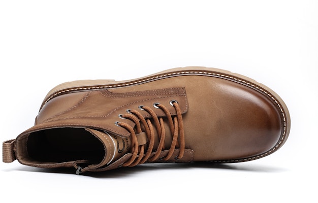 C°BANNER Kasut Boot Martin Motosikal Kasual 'Kuning Coklat' C1923769X03 Shop C°BANNER Kasut Boot Martin Motosikal Kasual 'Kuning Coklat' C1923769X03