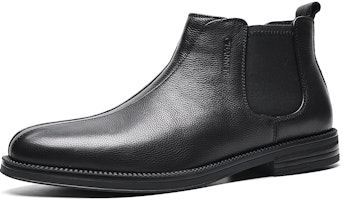 C°BANNER 切尔西靴'黑色皮革' C1614870MF01 Lookbook C°BANNER 切尔西靴'黑色皮革' C1614870MF01