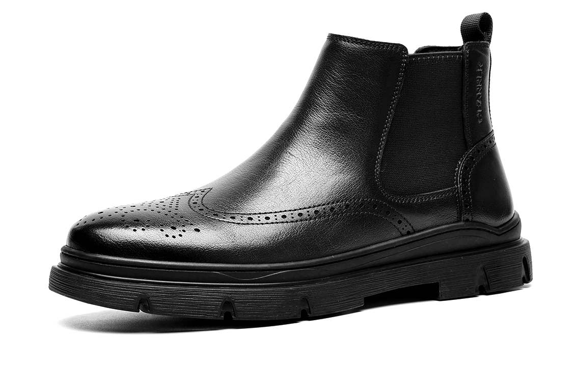 C°BANNER Chelsea Boot 'Black Warm Lined' 圖 3