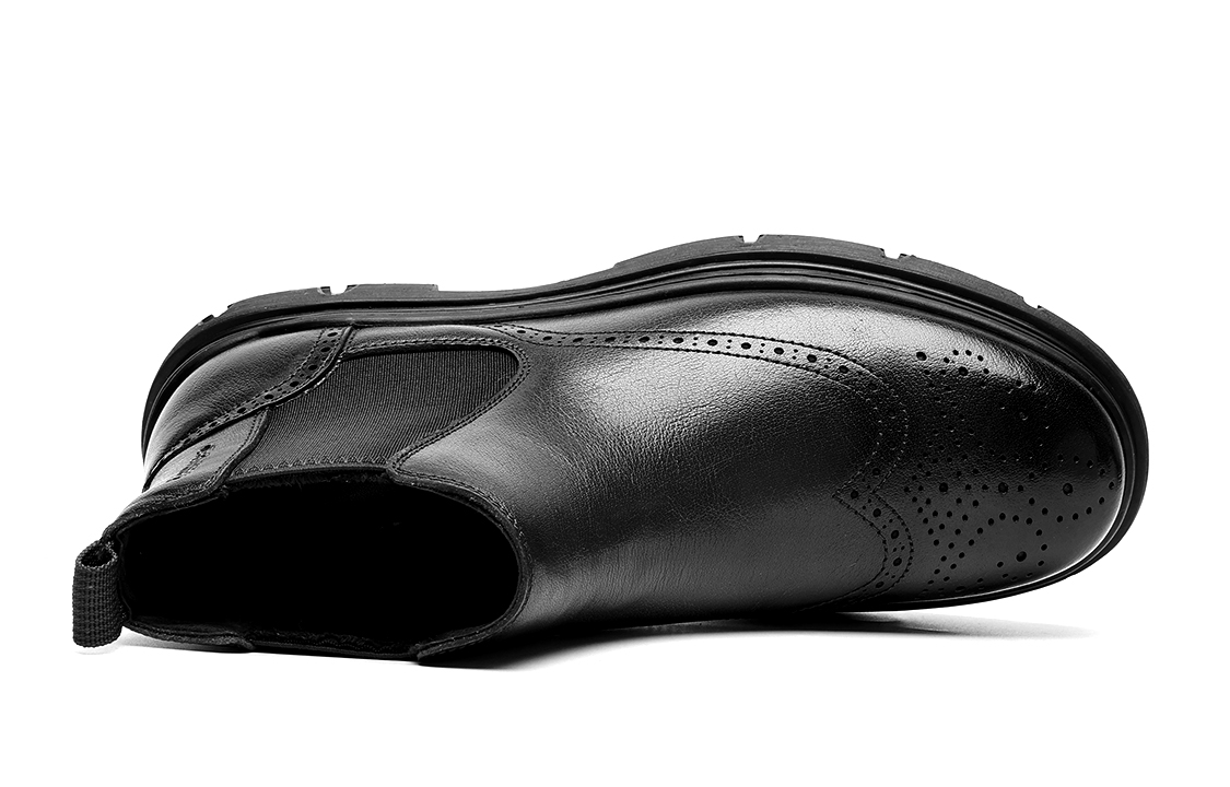 C°BANNER Chelsea Boot 'Black Warm Lined' 圖 4