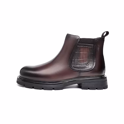 C°BANNER Chelsea Boot 'Brown Leather'
