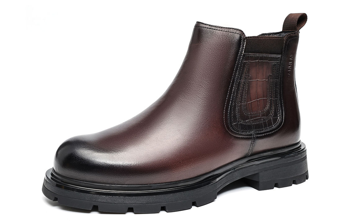 C°BANNER Chelsea Boot 'Brown Leather' 圖 2