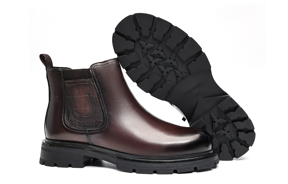 C°BANNER Chelsea Boot 'Brown Leather' 圖 3