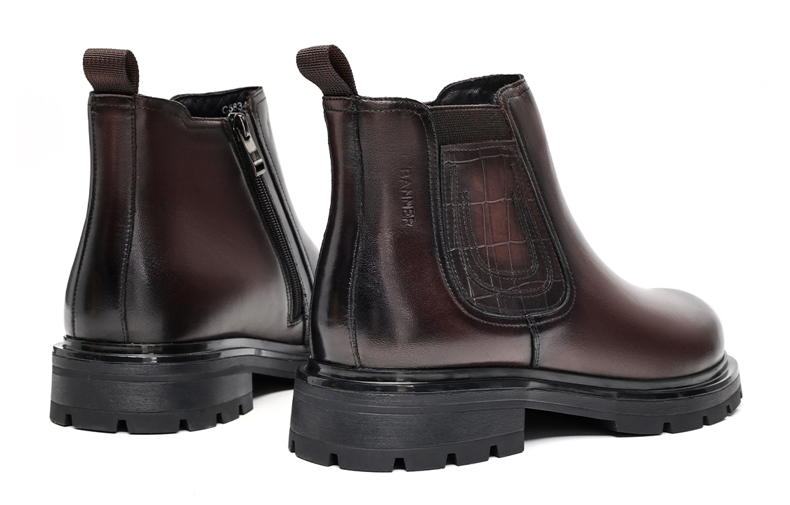 C°BANNER Chelsea Boot 'Brown Leather' 圖 5