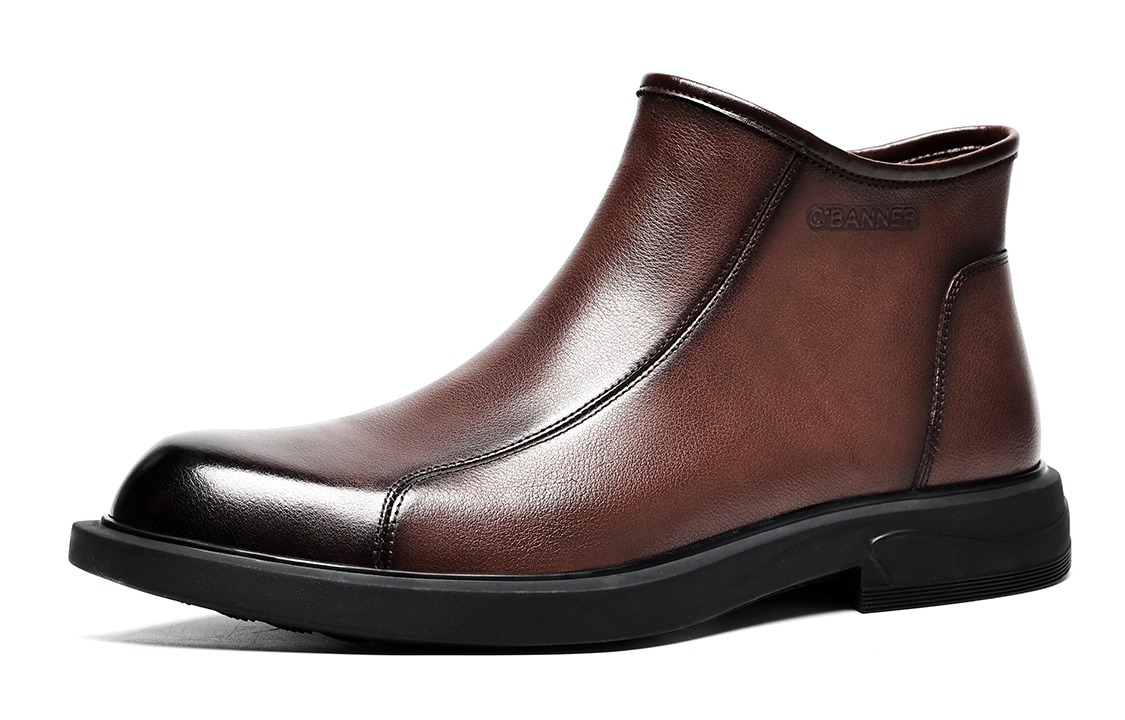 C°BANNER Chelsea Boot 'Brown Leather' 圖 3