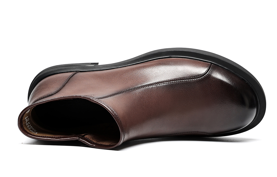 C°BANNER Chelsea Boot 'Brown Leather' 圖 4