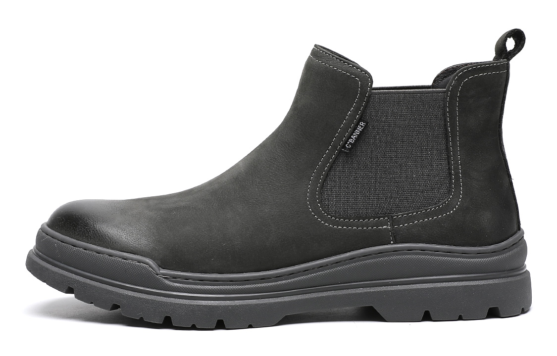 C°BANNER Chelsea Boot 'Grey Fleece-Lined' C0613373XA45M