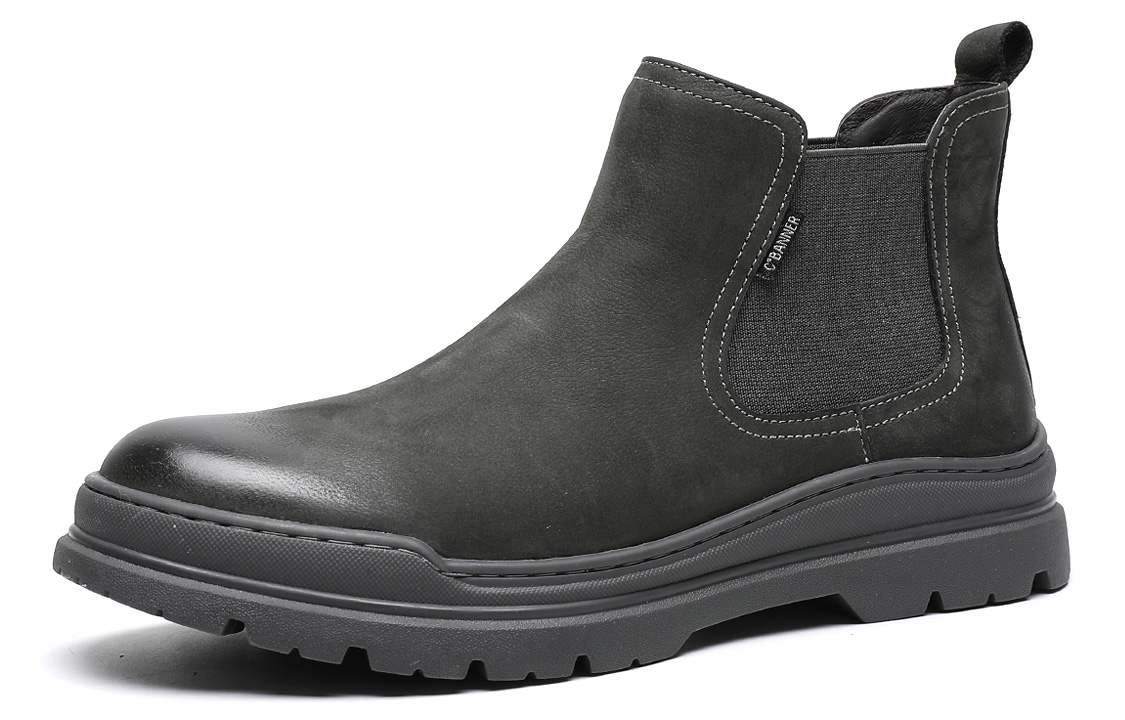 Order C°BANNER 切尔西靴 '灰色加绒' C0613373XA45M