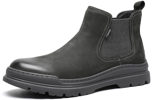 C°BANNER But Chelsea 'Grey Fleece-Lined' Lelaki Kelabu Berbulu C0613373XA45M Order C°BANNER But Chelsea 'Grey Fleece-Lined' Lelaki Kelabu Berbulu C0613373XA45M