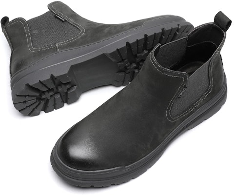 C°BANNER But Chelsea 'Grey Fleece-Lined' Lelaki Kelabu Berbulu C0613373XA45M Lookbook C°BANNER But Chelsea 'Grey Fleece-Lined' Lelaki Kelabu Berbulu C0613373XA45M