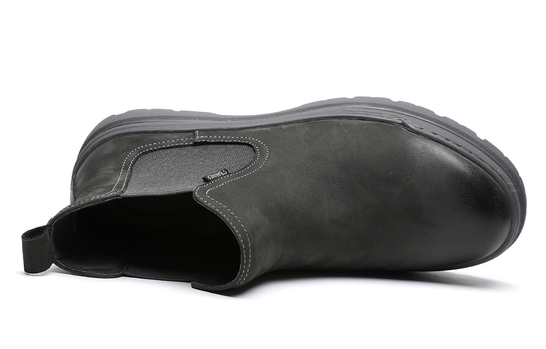 Shop C°BANNER 切尔西靴 '灰色加绒' C0613373XA45M