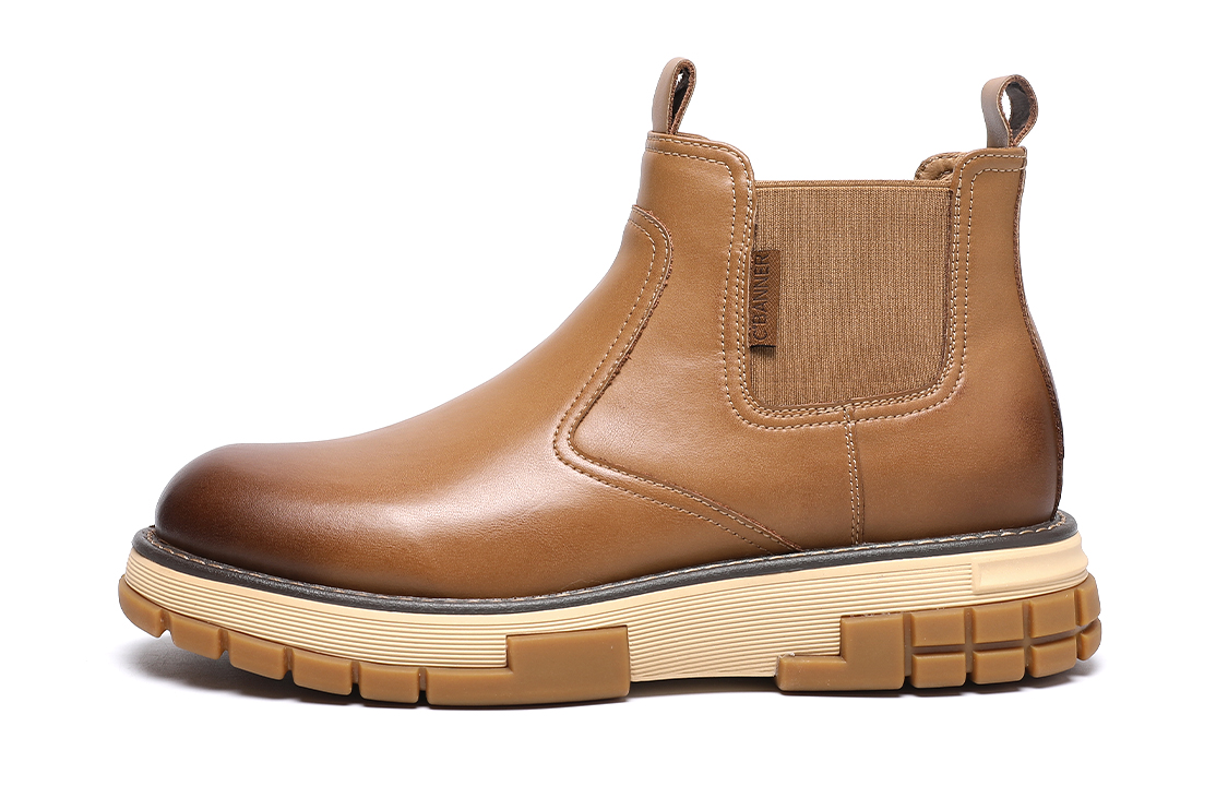 C°BANNER Chelsea Boot 'Tan British'