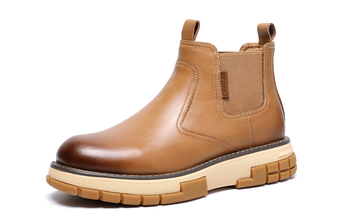 C°BANNER Chelsea Boot 'Tan British' 圖 3