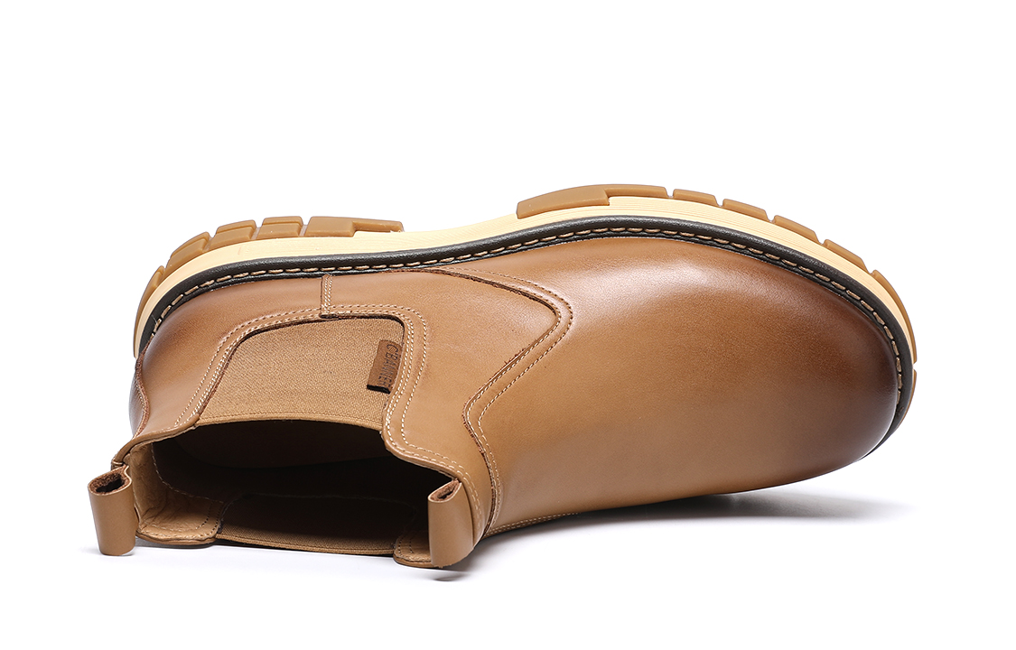 C°BANNER Chelsea Boot 'Tan British' 圖 4