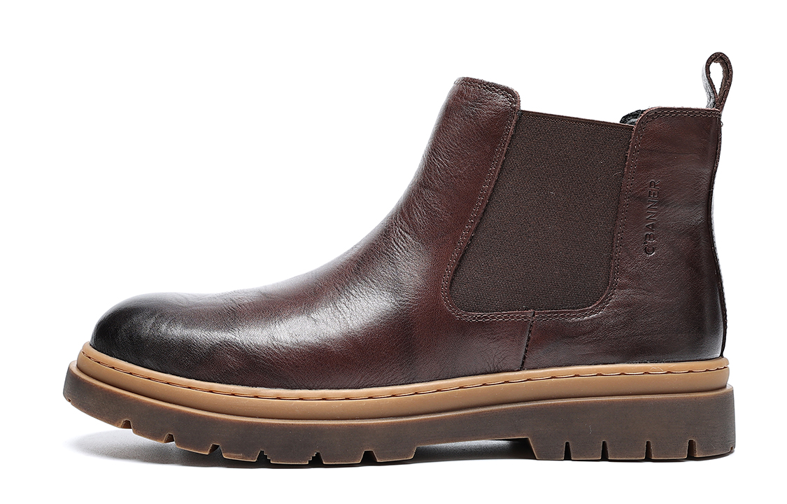 C°BANNER Chelsea Boot 'Warm Brown Leather'