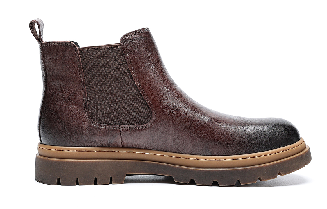 C°BANNER Chelsea Boot 'Warm Brown Leather' 圖 2
