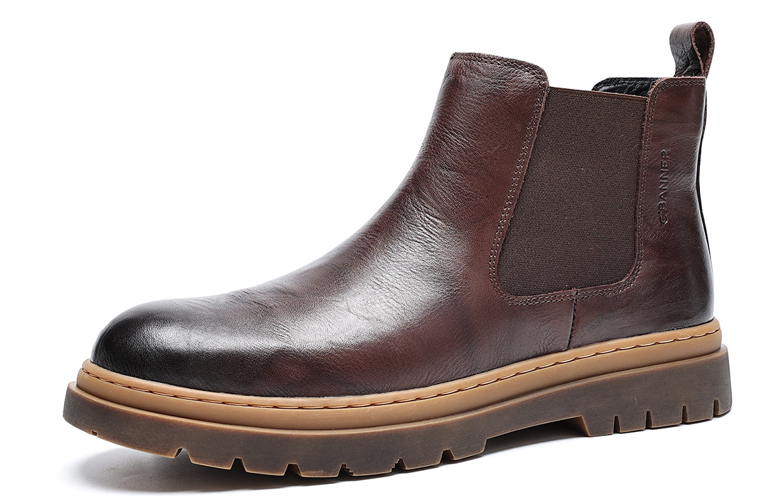 C°BANNER Chelsea Boot 'Warm Brown Leather' 圖 3