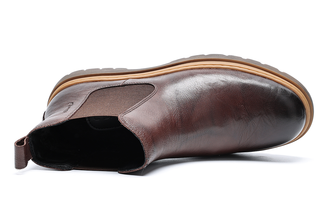 C°BANNER Chelsea Boot 'Warm Brown Leather' 圖 4