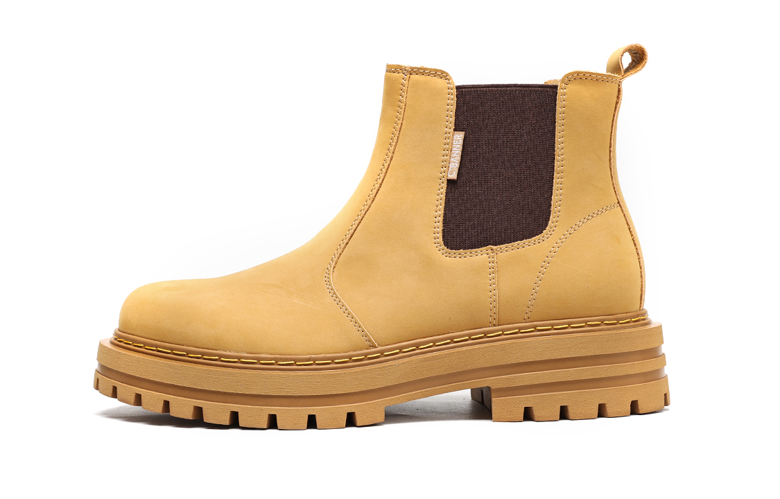 C°BANNER Chelsea Boot 'Yellow Leather'