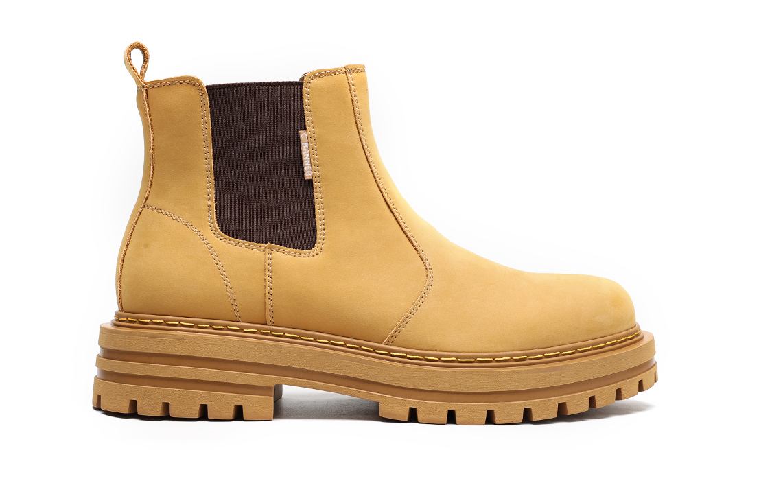 C°BANNER Chelsea Boot 'Yellow Leather' 圖 2