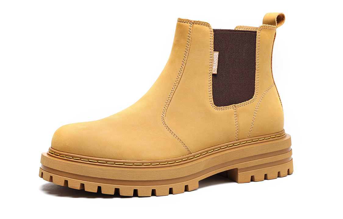 C°BANNER Chelsea Boot 'Yellow Leather' 圖 3
