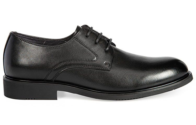 Order 千百度C°BANNER 系帶經典正裝軟底皮鞋 黑色