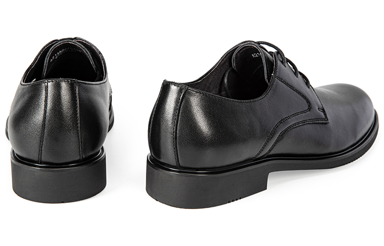 Purchase 千百度C°BANNER 系帶經典正裝軟底皮鞋 黑色