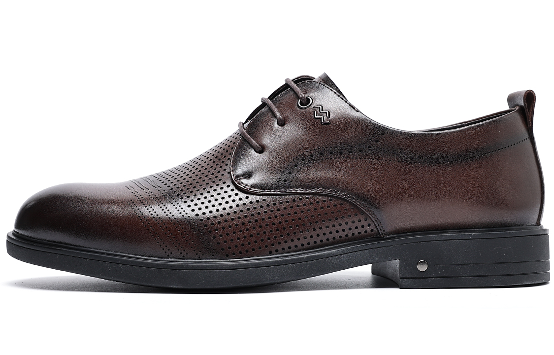 C°BANNER Comfort Breathable Business Dress Shoes &#x27;Brown&#x27; C1522119LL02