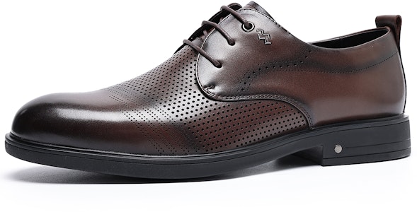 C°BANNER 舒适透气商务皮鞋 '棕色' C1522119LL02 Order C°BANNER 舒适透气商务皮鞋 '棕色' C1522119LL02