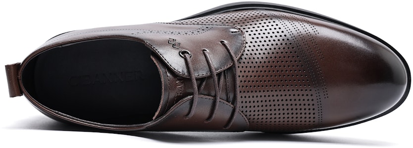 C°BANNER 舒适透气商务皮鞋 '棕色' C1522119LL02 Lookbook C°BANNER 舒适透气商务皮鞋 '棕色' C1522119LL02