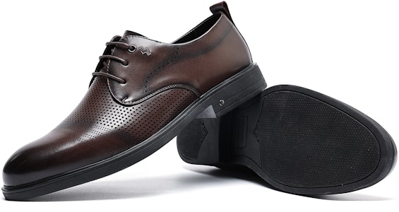 C°BANNER 舒适透气商务皮鞋 '棕色' C1522119LL02 Shop C°BANNER 舒适透气商务皮鞋 '棕色' C1522119LL02