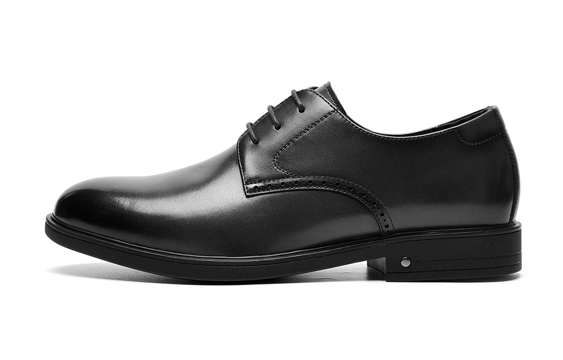 C°BANNER Derby 'Black Business Warm-Lined'