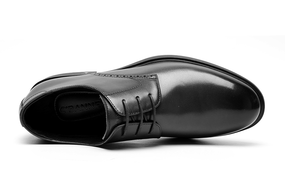 C°BANNER Derby 'Black Business Warm-Lined' 圖 4