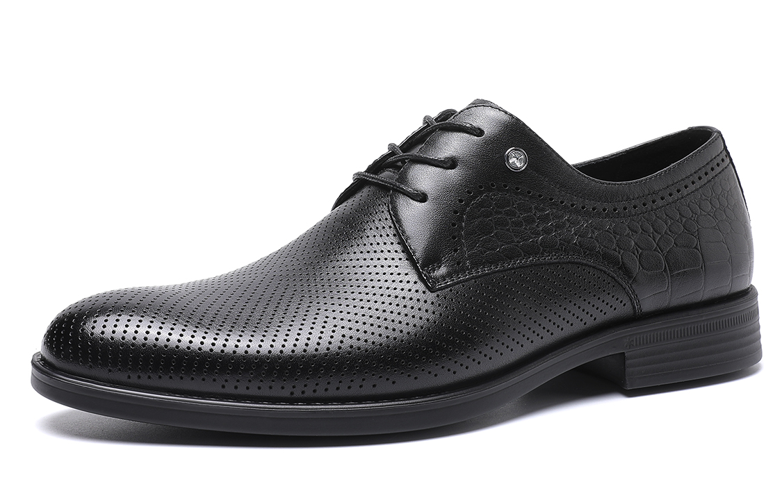 C°BANNER Derby 'Black Leather' 圖 2