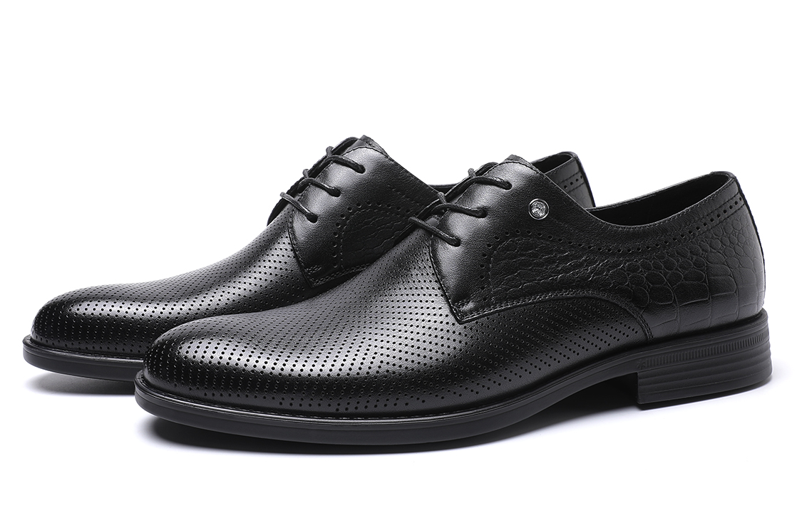 C°BANNER Derby 'Black Leather' 圖 3