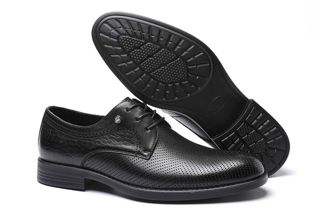 C°BANNER Derby 'Black Leather' 圖 4