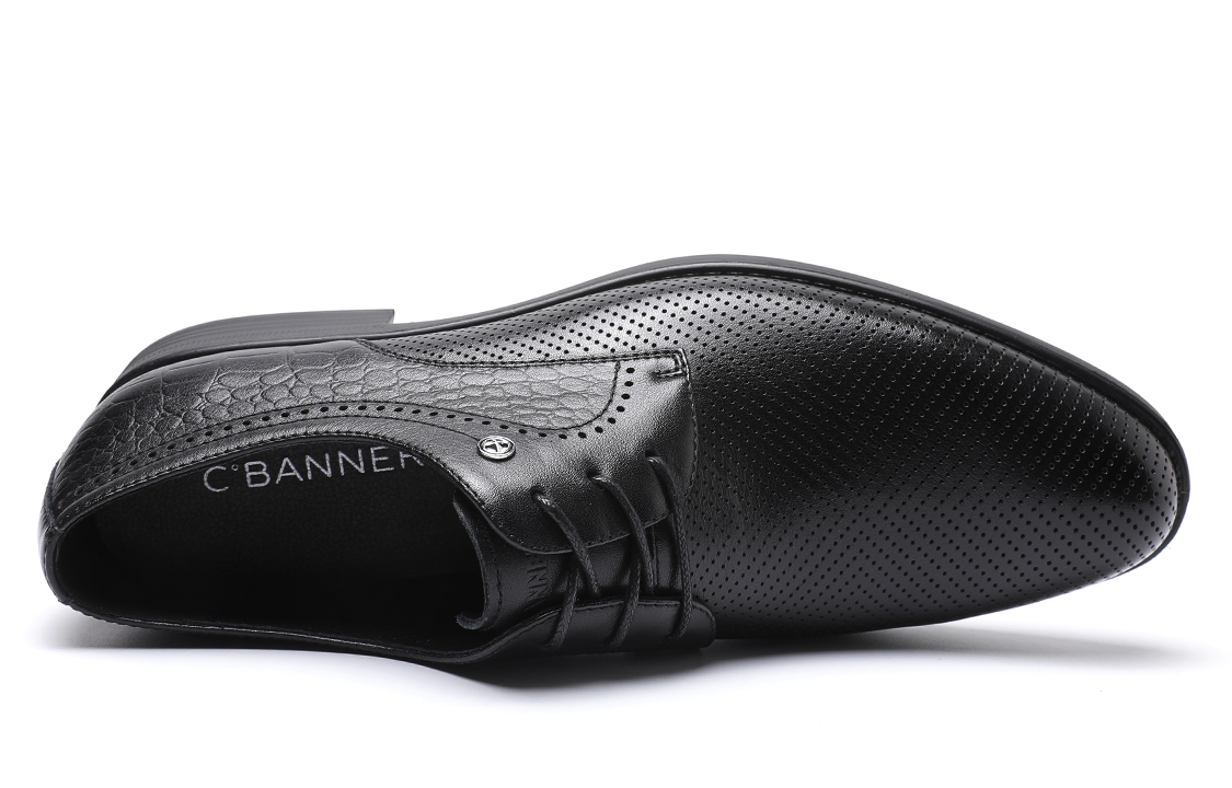 C°BANNER Derby 'Black Leather' 圖 5