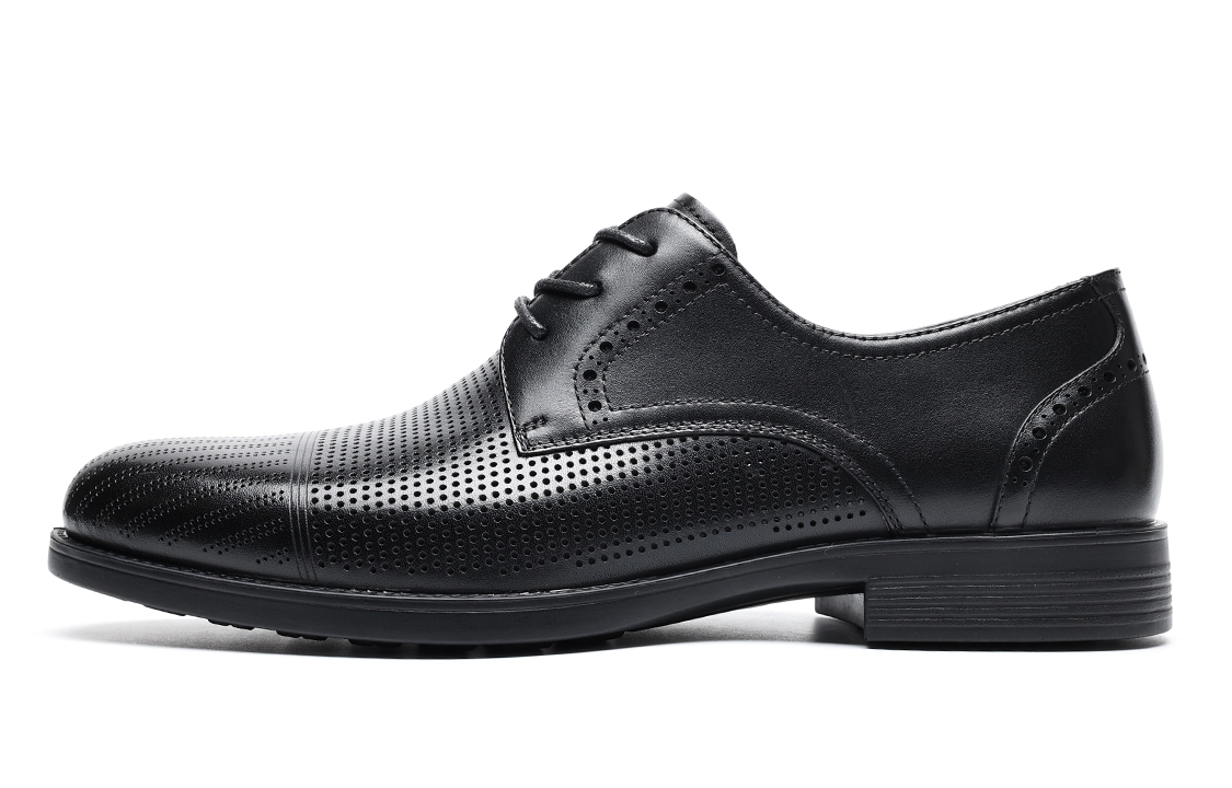 C°BANNER Derby 'Black Leather'
