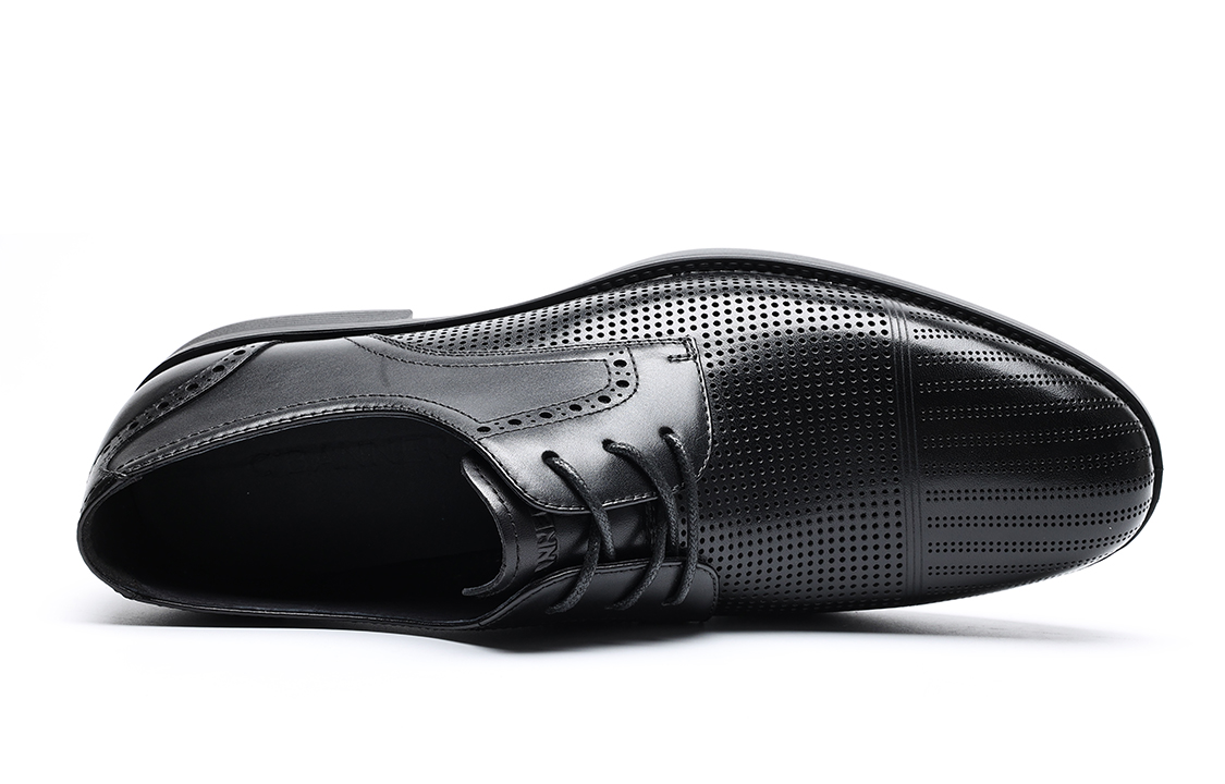 C°BANNER Derby 'Black Leather' 圖 3