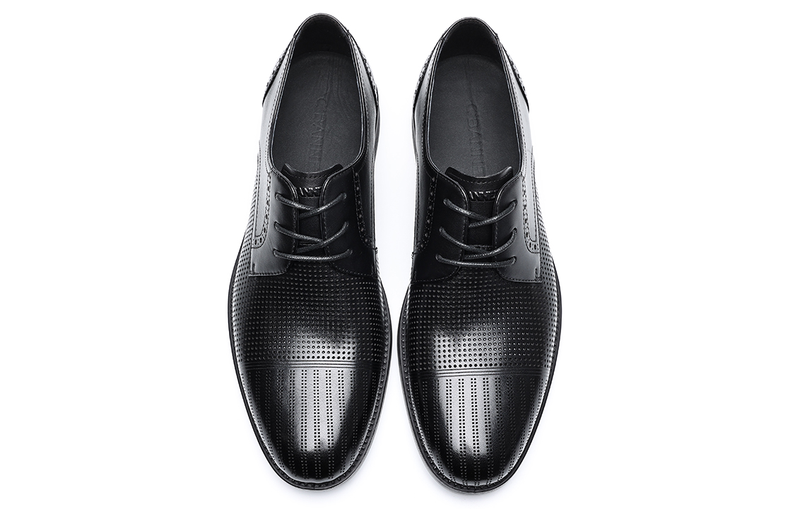 C°BANNER Derby 'Black Leather' 圖 4