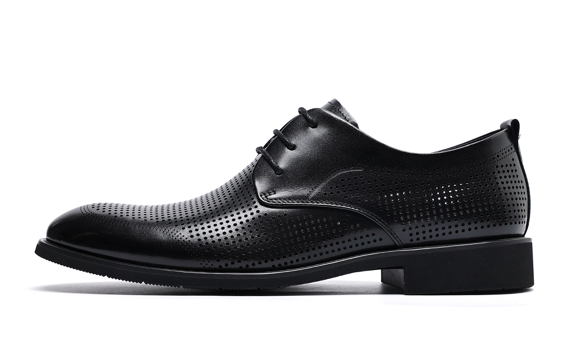 C°BANNER Derby 'Black Perforated' 圖 2