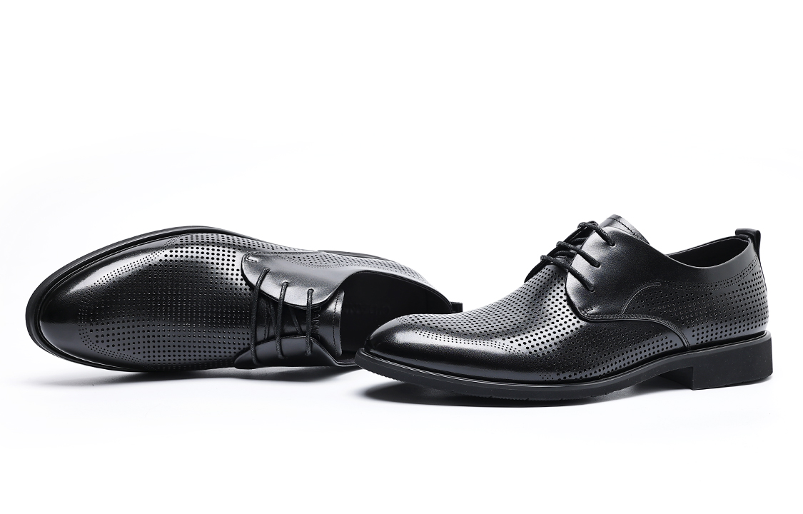 C°BANNER Derby 'Black Perforated' 圖 3