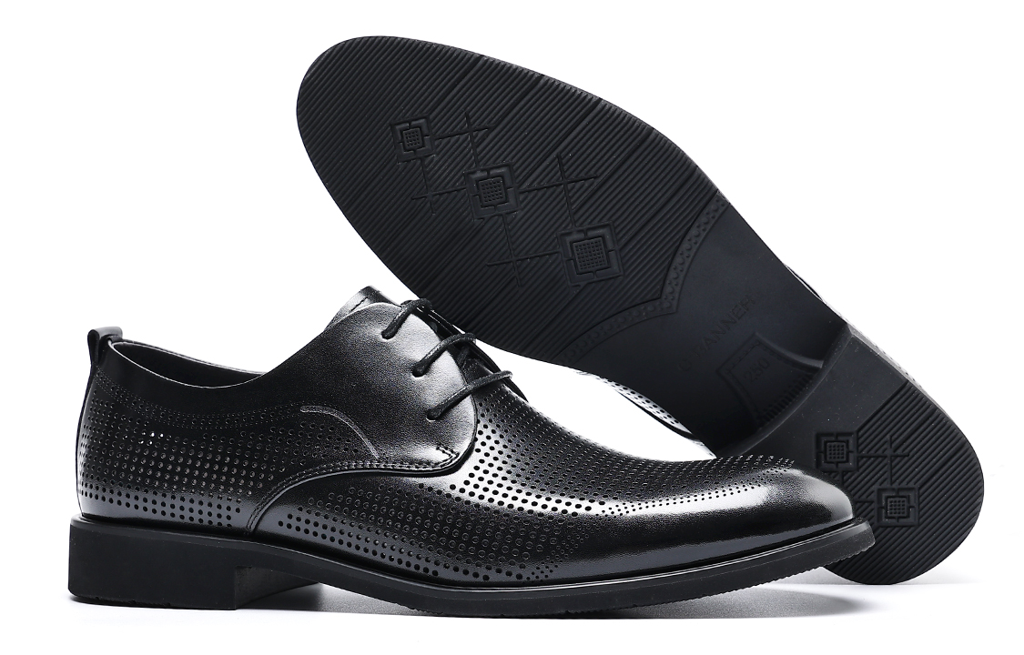 C°BANNER Derby 'Black Perforated' 圖 4