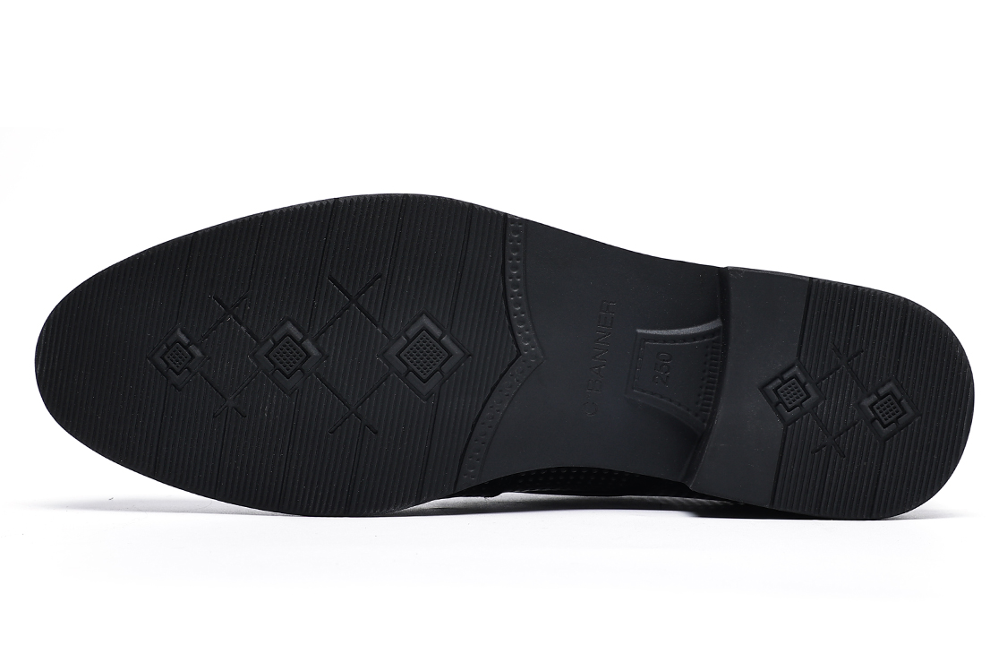 C°BANNER Derby 'Black Perforated' 圖 5