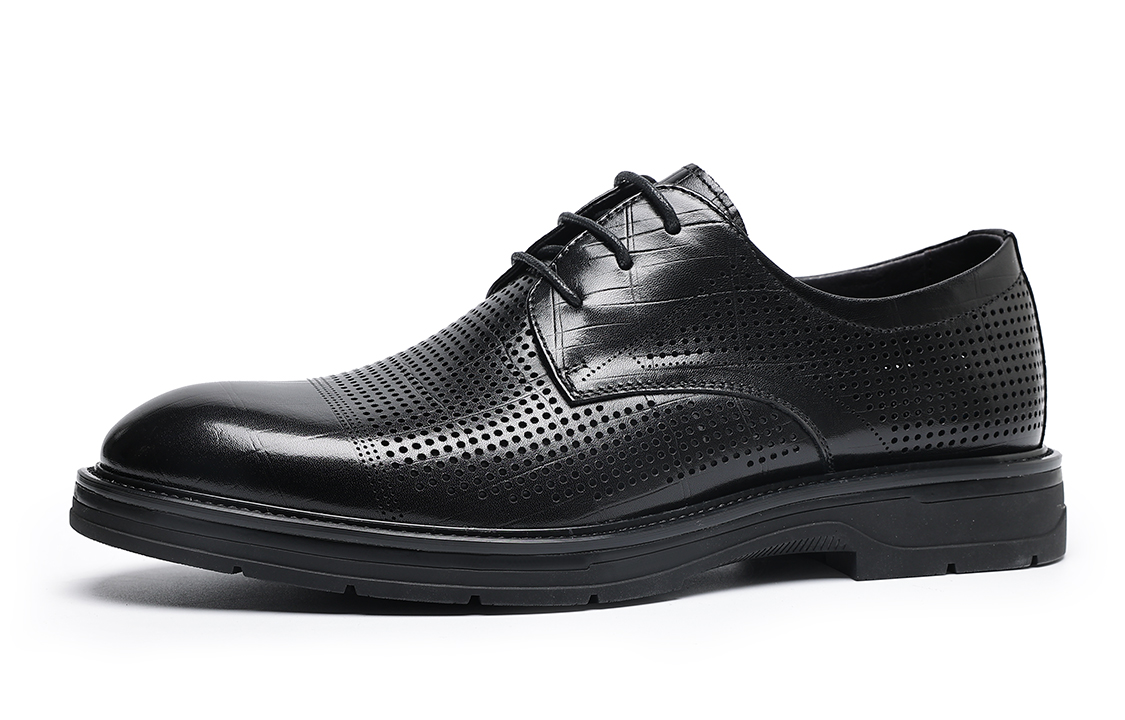 C°BANNER Derby Shoe 'Business Black'