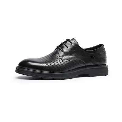 C°BANNER Derby Shoe 'Business Black'
