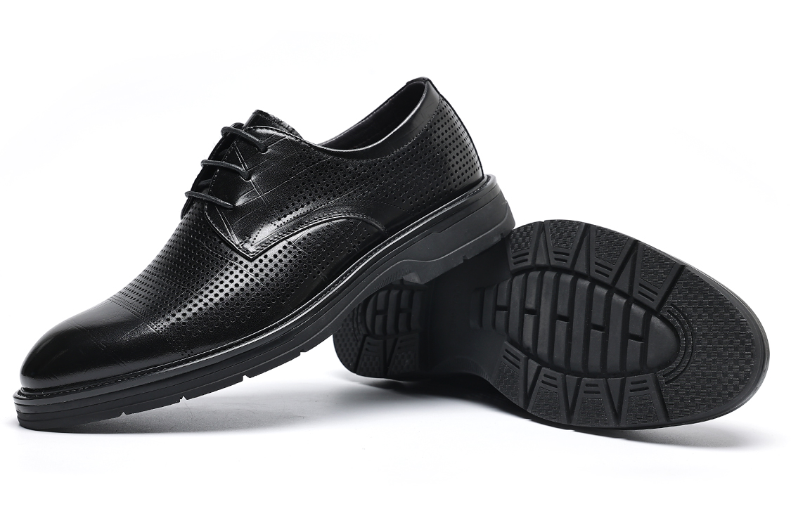 C°BANNER Derby Shoe 'Business Black' 圖 3