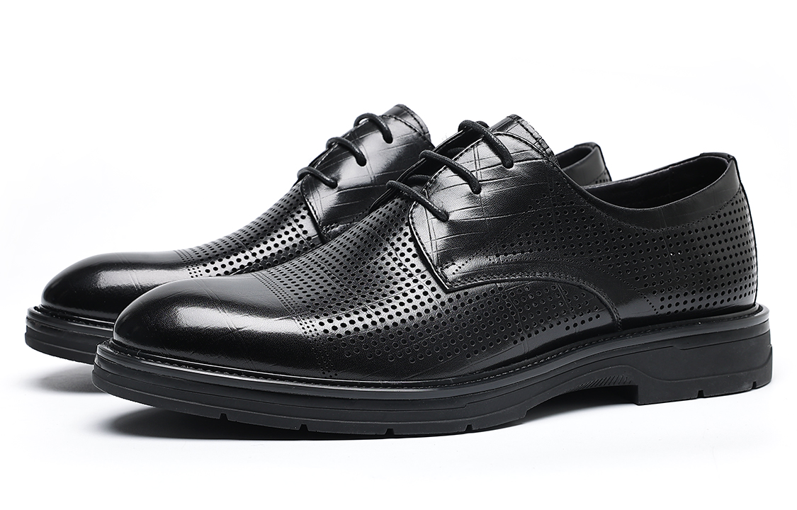 C°BANNER Derby Shoe 'Business Black' 圖 4