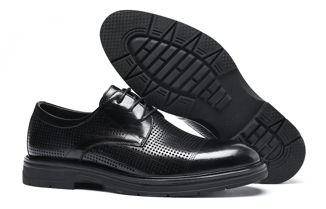 C°BANNER Derby Shoe 'Business Black' 圖 5