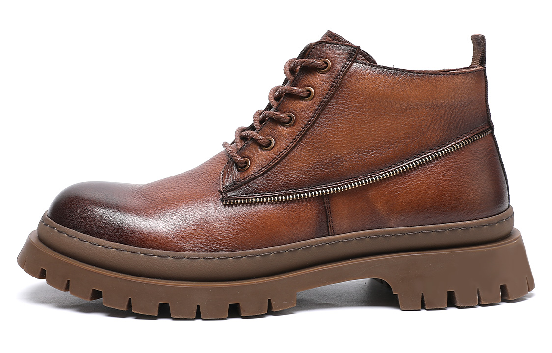 C°BANNER Desert Boot 'Caramel British Style' BN2023535X69
